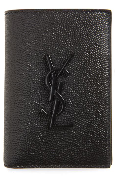 ysl mens wallet nordstrom|saint laurent wallets men's.